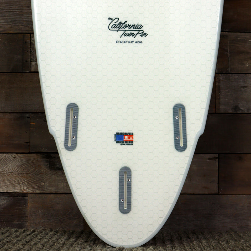Load image into Gallery viewer, Lib Tech MR × Mayhem California Twin Pin ecoIMPACTO 6'3 x 21 ⅝ x 2 ¾ Surfboard
