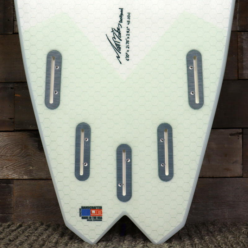 Load image into Gallery viewer, Lib Tech Lost Glydra ecoIMPACTO 6'10 x 21 ¾ x 2 13/16 Surfboard