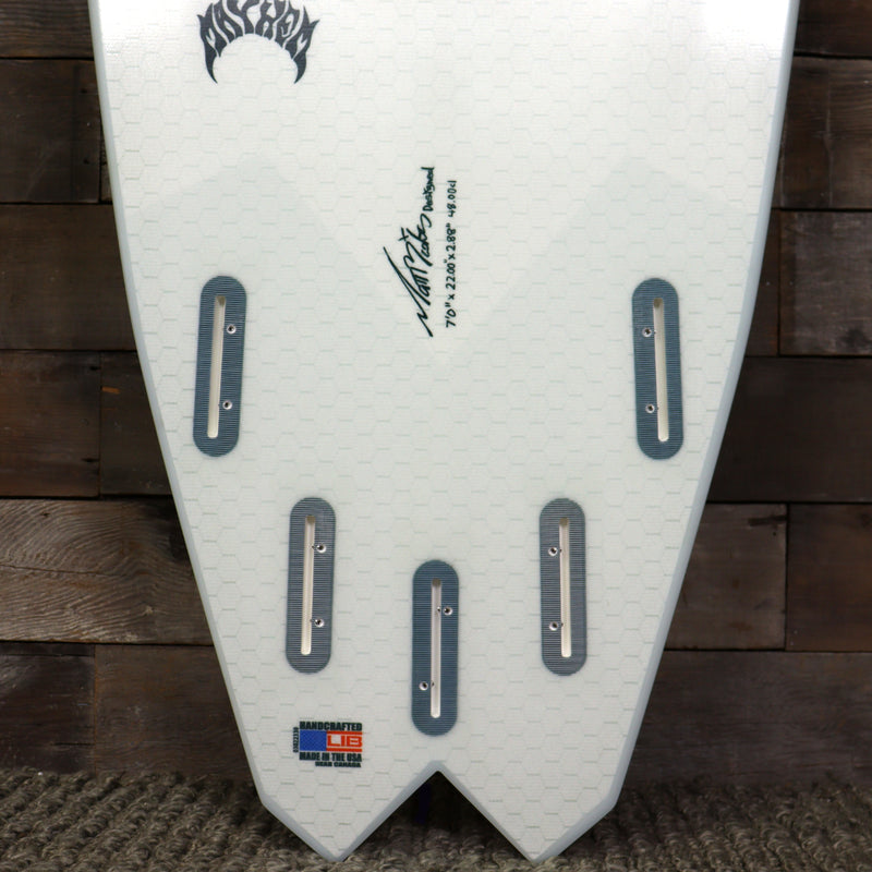 Load image into Gallery viewer, Lib Tech Lost Glydra ecoIMPACTO 7'0 x 22 x 2 ⅞ Surfboard