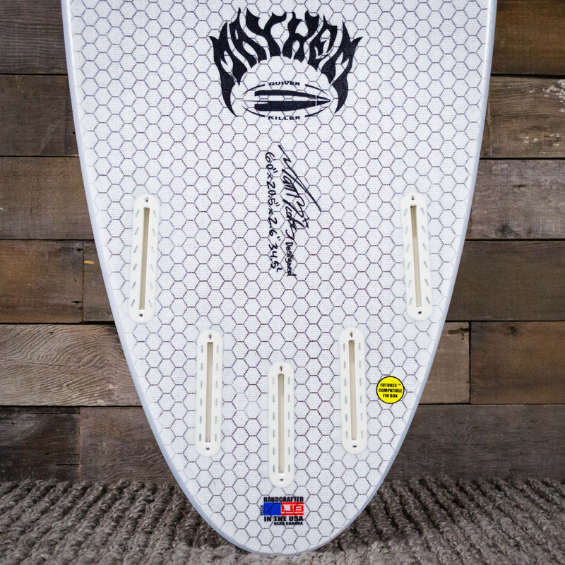 Load image into Gallery viewer, Lib Tech Quiver Killer 6&#39;0 x 20.5 x 2.6  Surfboard - Fins
