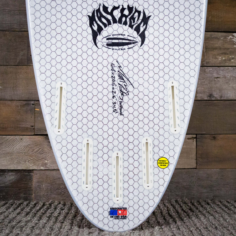 Load image into Gallery viewer, Lib Tech Quiver Killer 6'0 x 20.5 x 2.6 Surfboard - Fins