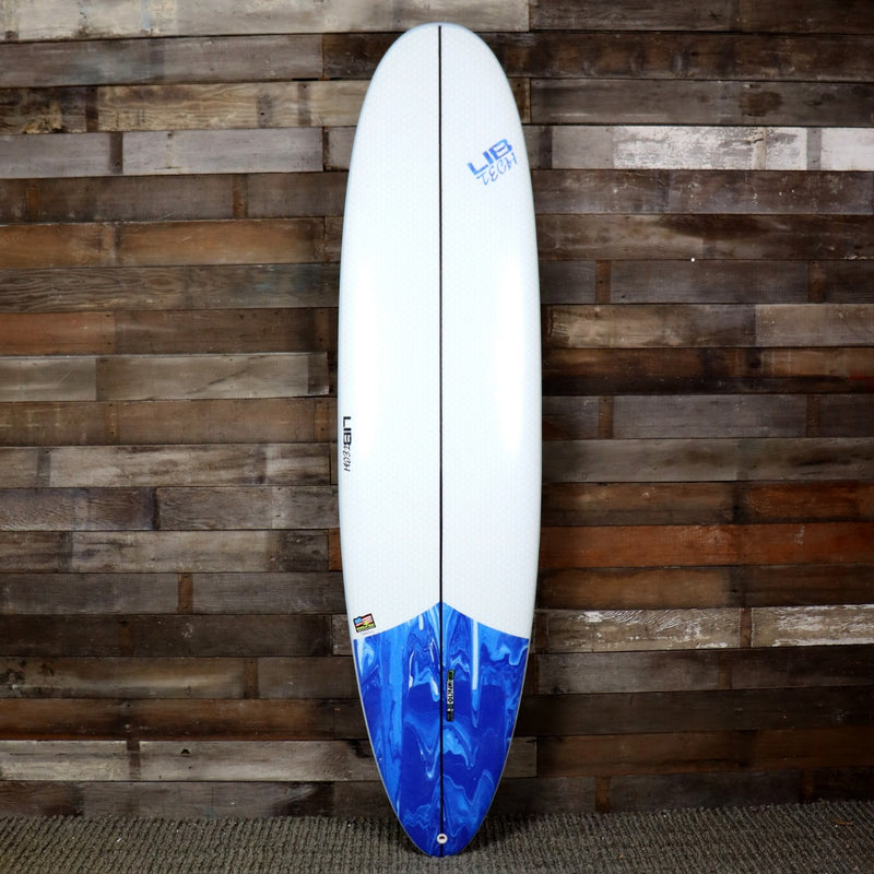 Load image into Gallery viewer, Lib Tech Pickup Stick 7'6 × 22 × 2 ¾ Surfboard - Blue 1