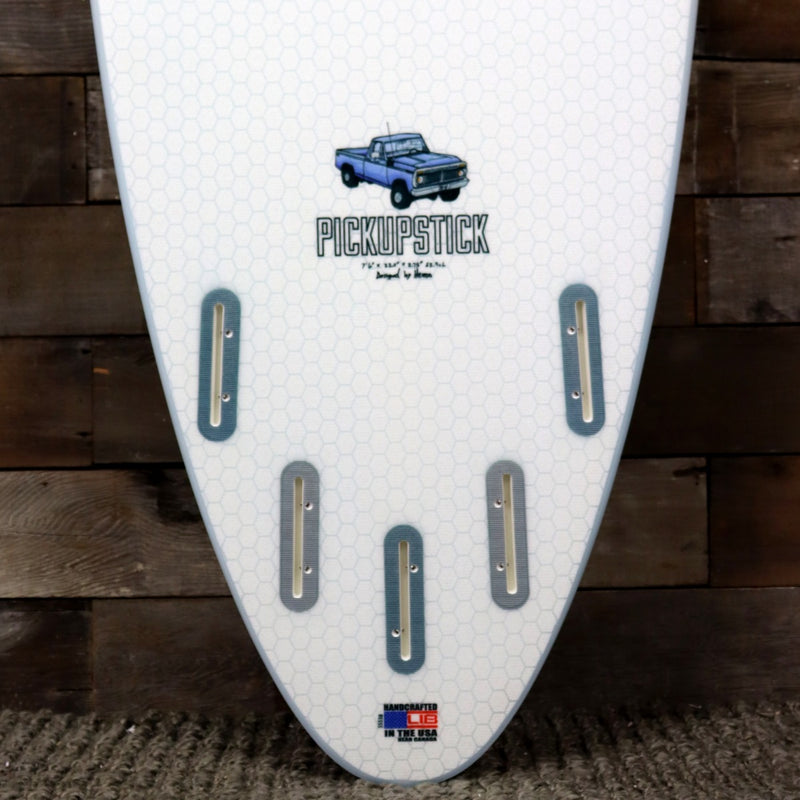 Load image into Gallery viewer, Lib Tech Pickup Stick 7'6 × 22 × 2 ¾ Surfboard - Blue 3