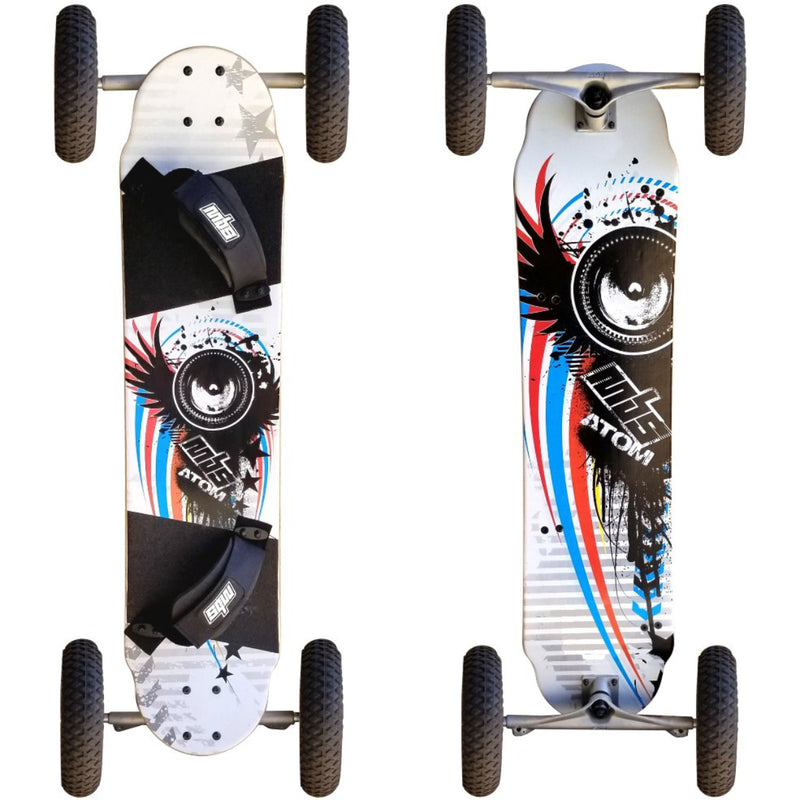 Load image into Gallery viewer, MBS Atom 90 Constellation 41.4" Mountainboard Complete