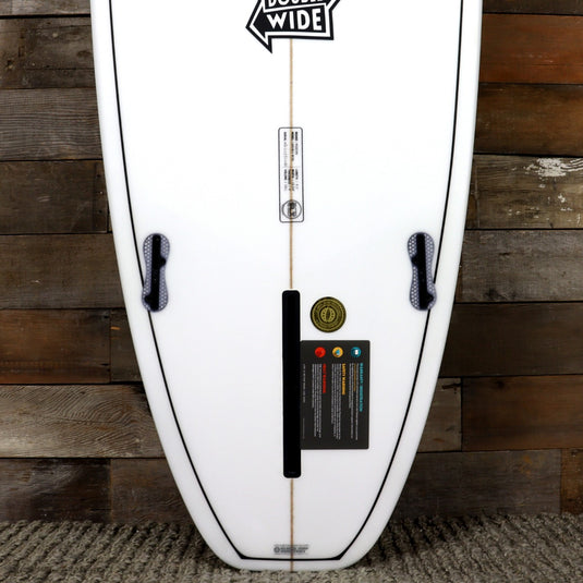 Modern Double Wide SLX 9'2 x 23 ¾ x 4 Surfboard - Clear