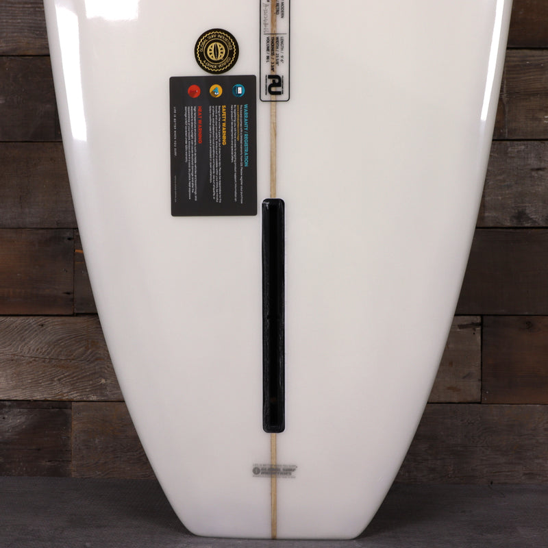 Load image into Gallery viewer, Modern Retro PU 9'6 x 23 ⅝ x 3 ⅜ Surfboard - Sea Glass
