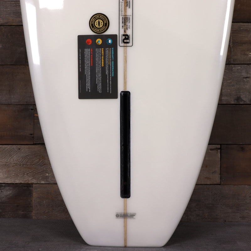 Load image into Gallery viewer, Modern Retro PU 9&#39;6 x 23 ⅝ x 3 ⅜ Surfboard - Sea Glass
