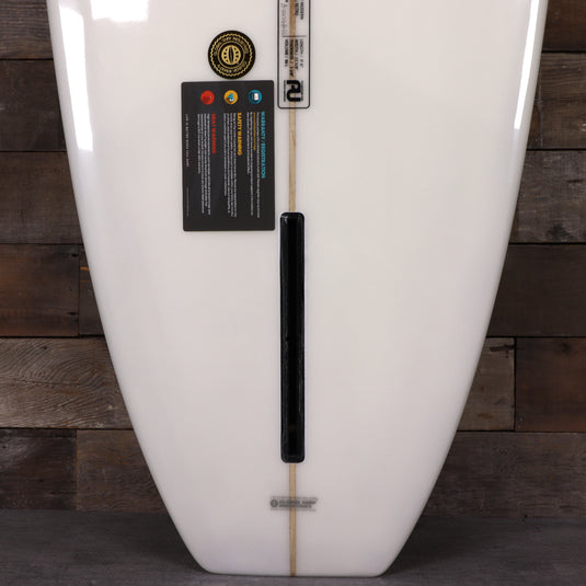 Modern Retro PU 9'6 x 23 ⅝ x 3 ⅜ Surfboard - Sea Glass