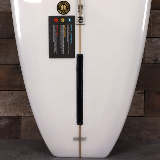 Modern Retro PU 9'6 x 23 ⅝ x 3 ⅜ Surfboard - Sky Blue • DAMAGED