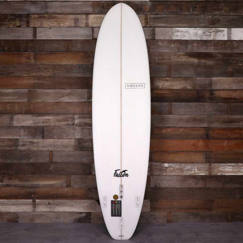Load image into Gallery viewer, Modern Falcon PU 7'6 x 21 ⅞ x 2 ⅞ Surfboard - Olive • DAMAGED