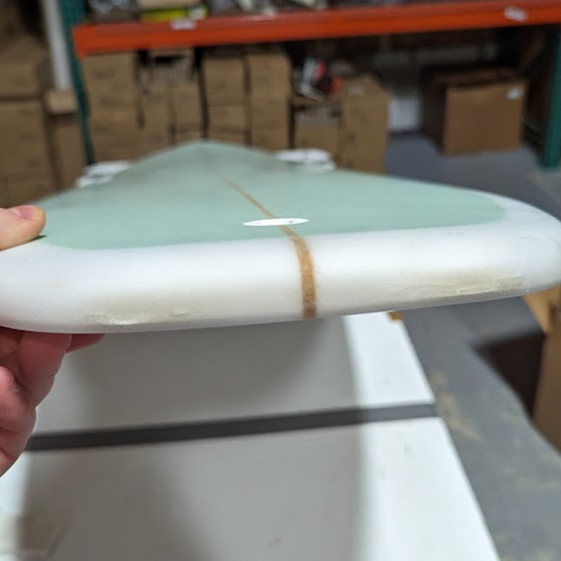 Load image into Gallery viewer, Modern Falcon PU 7'6 x 21 ⅞ x 2 ⅞ Surfboard - Olive • DAMAGED