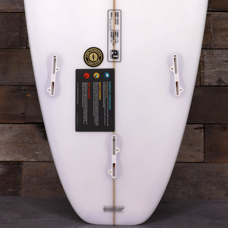 Load image into Gallery viewer, Modern Falcon PU 7'6 x 21 ⅞ x 2 ⅞ Surfboard - Olive • DAMAGED
