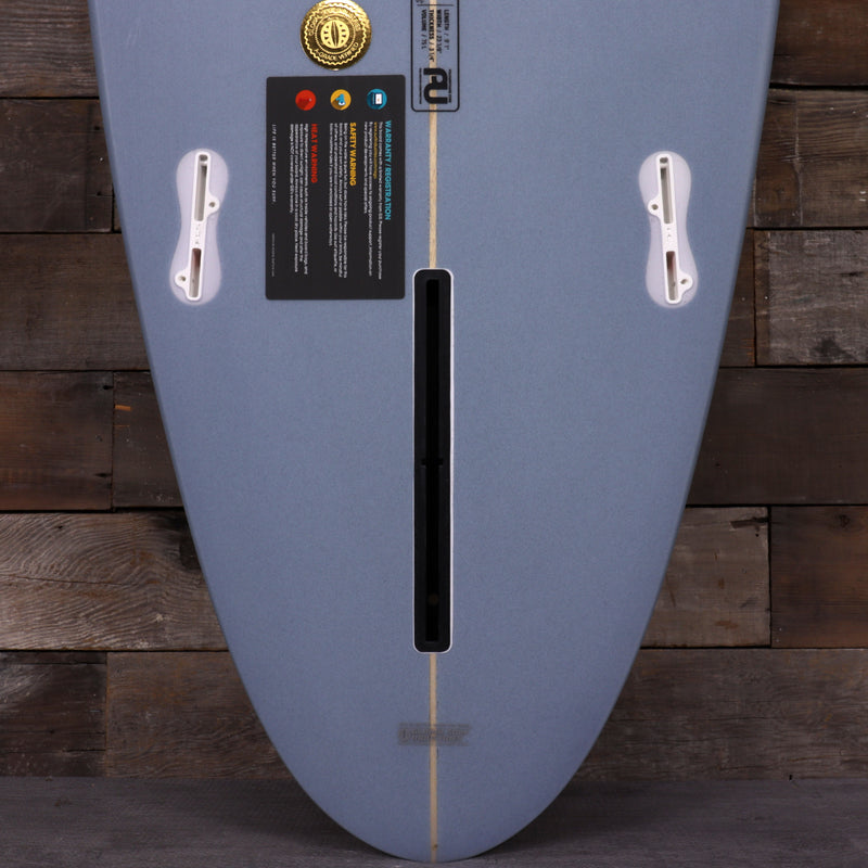Load image into Gallery viewer, Modern Golden Rule PU 9&#39;1 x 23 ⅛ x 3 ¼ Surfboard - Steel Blue
