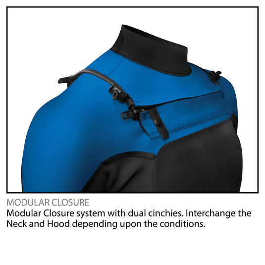 O'Neill Mutant Legend 4.5/3.5 Wetsuit With Hood - Modular Closure