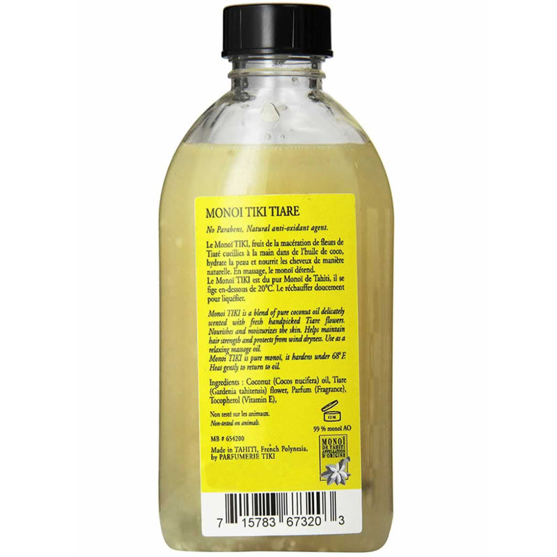 Load image into Gallery viewer, Monoï Tiki Tahiti Oil - Tiare / Gardenia - 4oz.