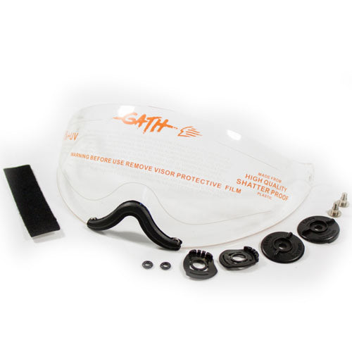 Load image into Gallery viewer, Gath Gedi Half-Face Visor