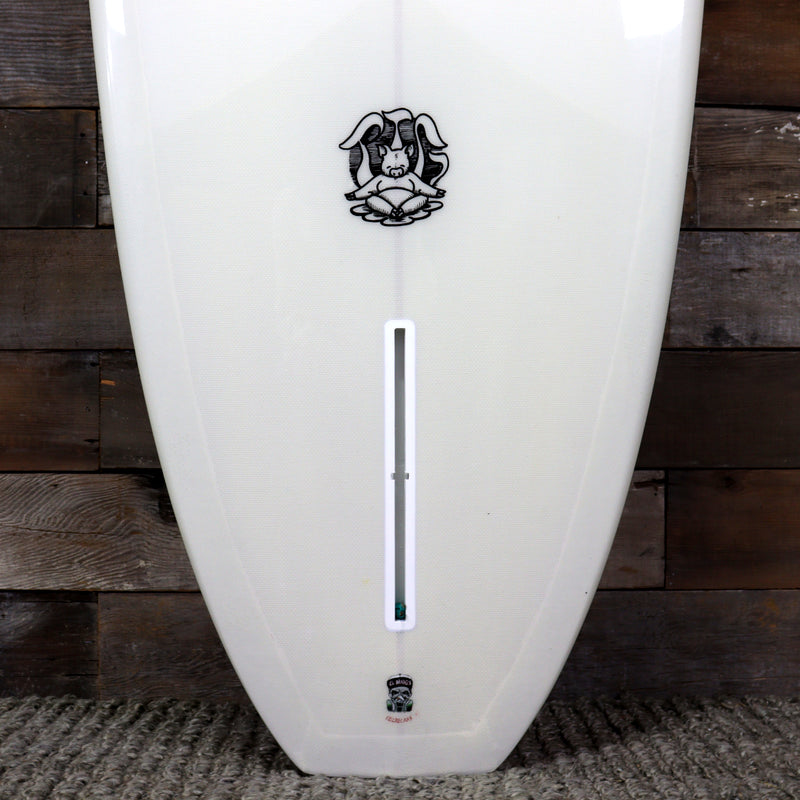 Load image into Gallery viewer, Murdey Pig 9&#39;4 x 23 ⅛ x 3 Surfboard - Opaque Cream Tint
