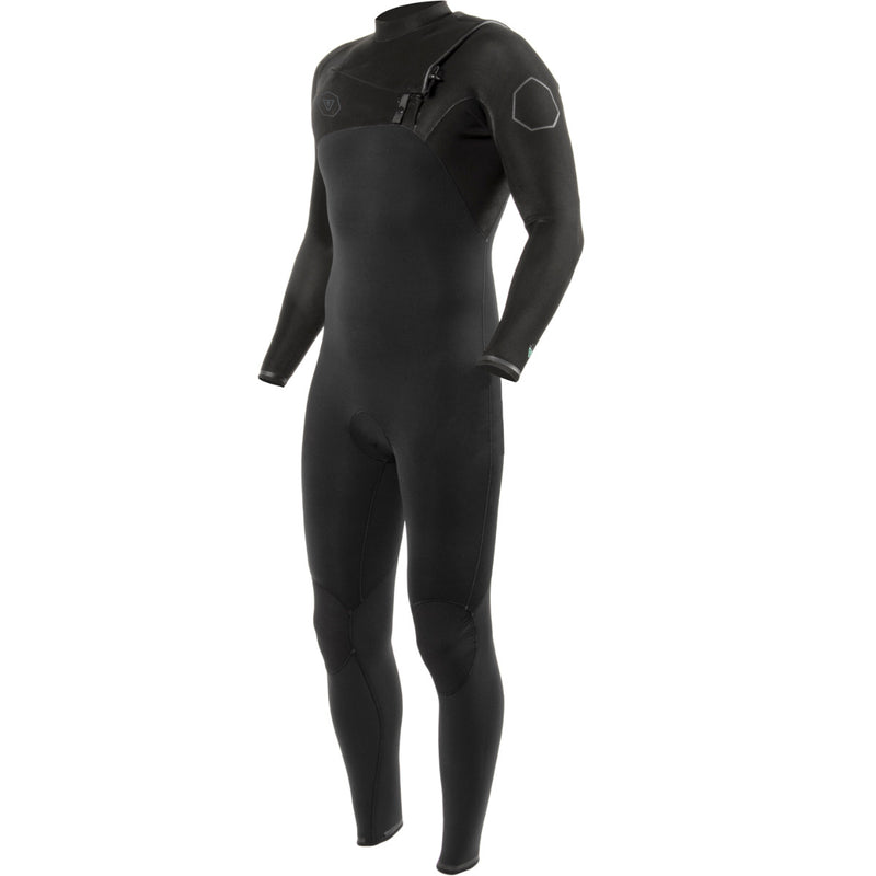 Load image into Gallery viewer, Vissla High Seas II 4/3 Chest-Zip Wetsuit