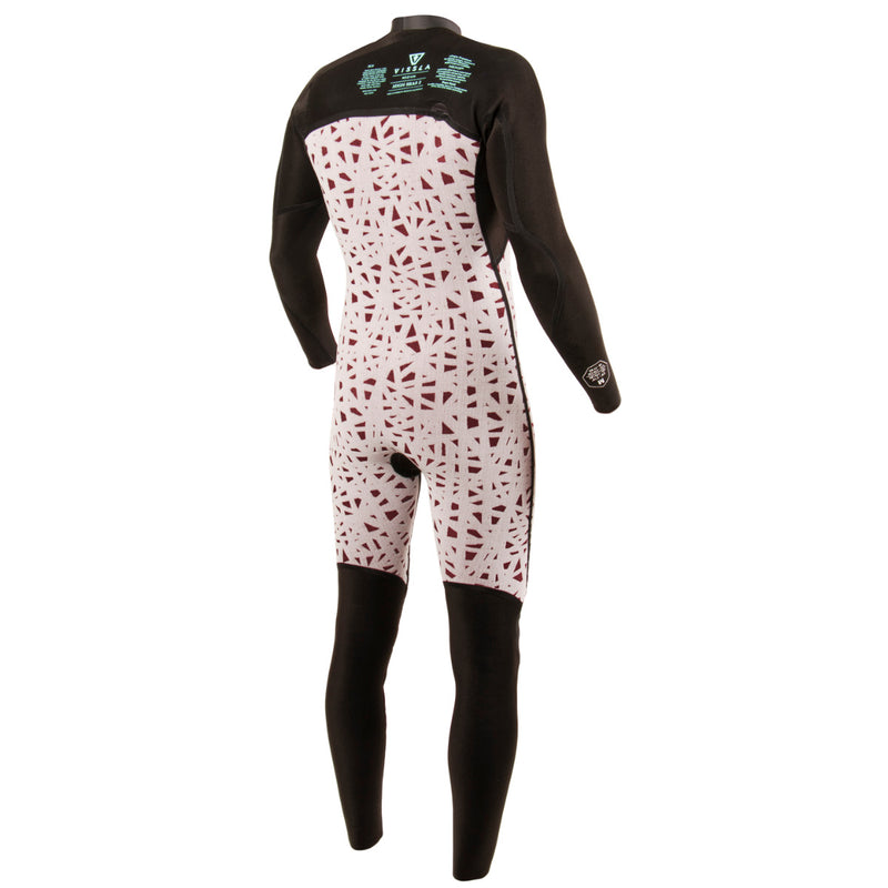 Load image into Gallery viewer, Vissla High Seas II 4/3 Chest-Zip Wetsuit