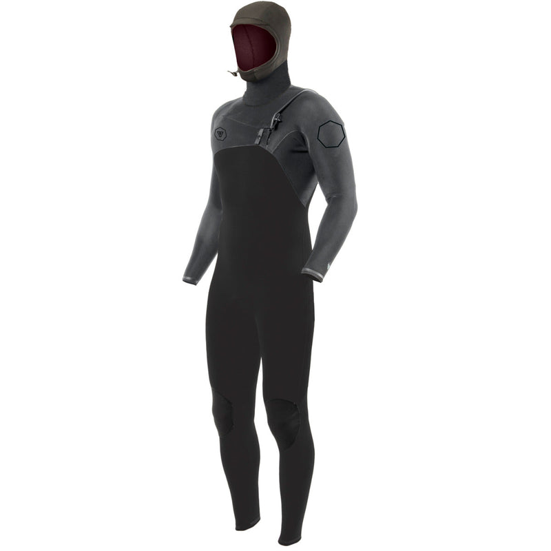 Load image into Gallery viewer, Vissla High Seas II 4/3 Hooded Chest-Zip Wetsuit
