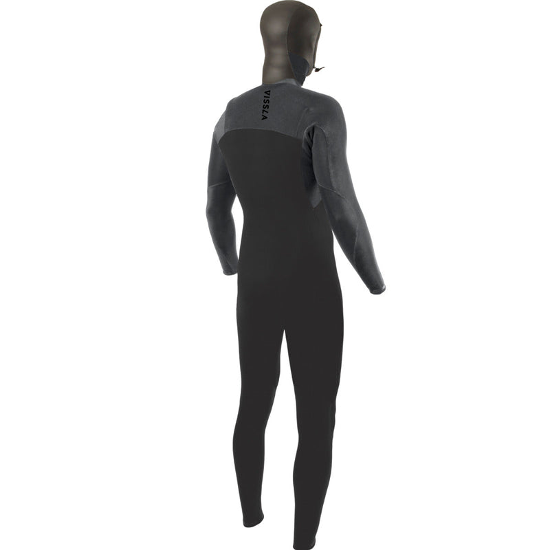 Load image into Gallery viewer, Vissla High Seas II 4/3 Hooded Chest-Zip Wetsuit