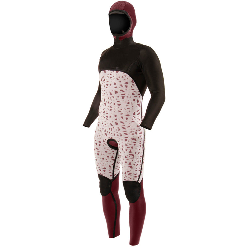 Load image into Gallery viewer, Vissla High Seas II 4/3 Hooded Chest-Zip Wetsuit