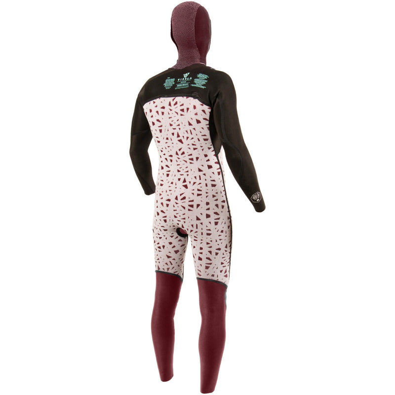 Load image into Gallery viewer, Vissla High Seas II 4/3 Hooded Chest-Zip Wetsuit