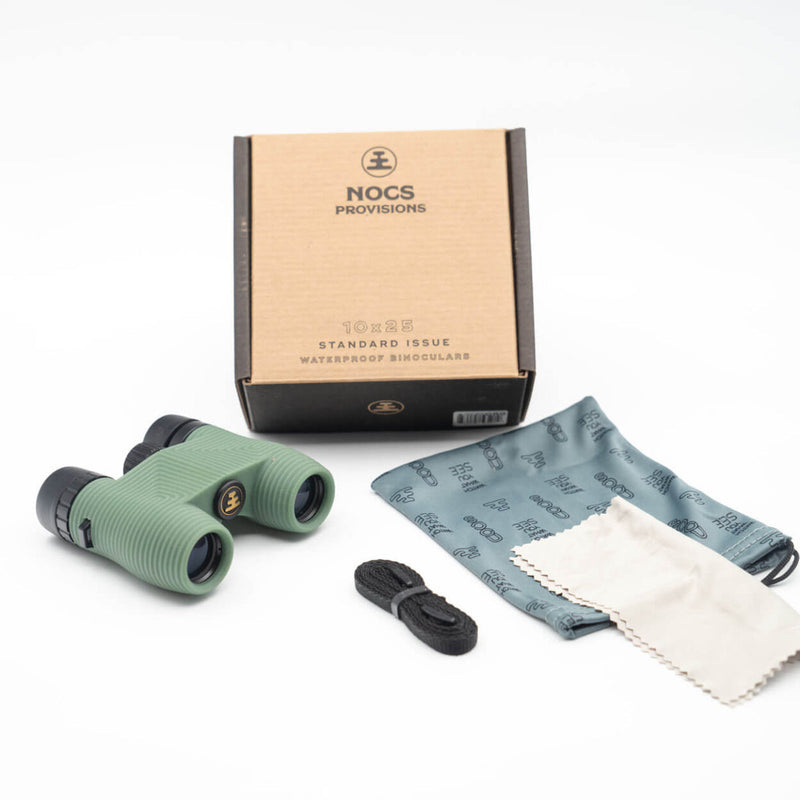 Load image into Gallery viewer, Nocs Provisions Standard Issue 10×25 Waterproof Binoculars