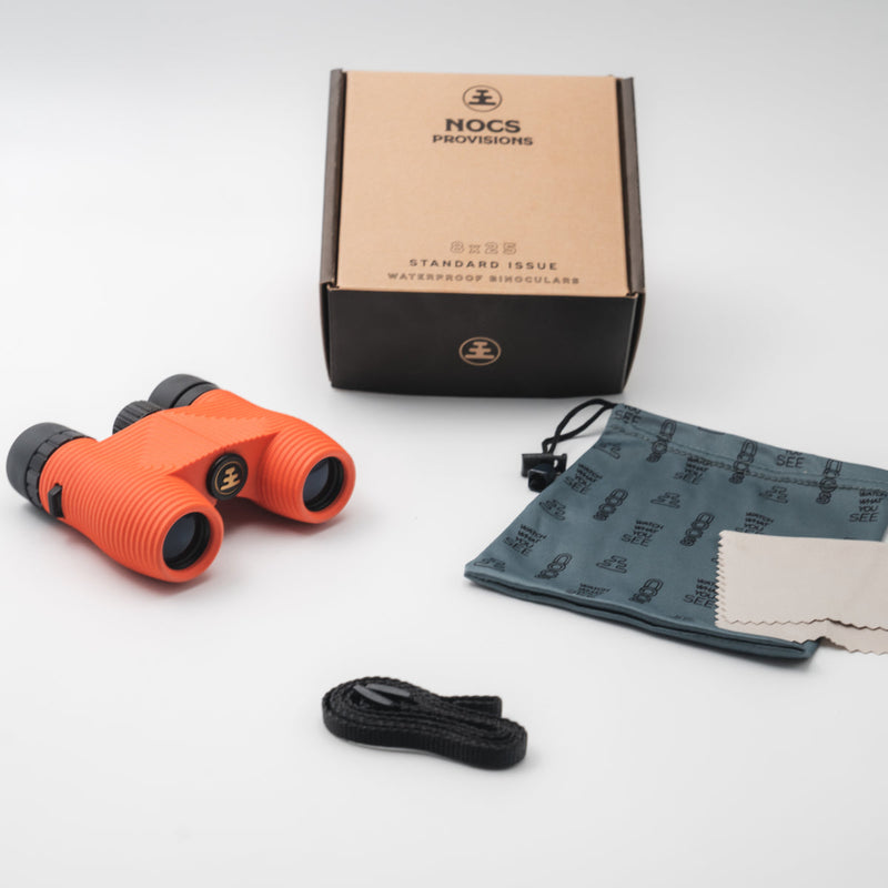 Load image into Gallery viewer, Nocs Provisions Standard Issue 8×25 Waterproof Binoculars