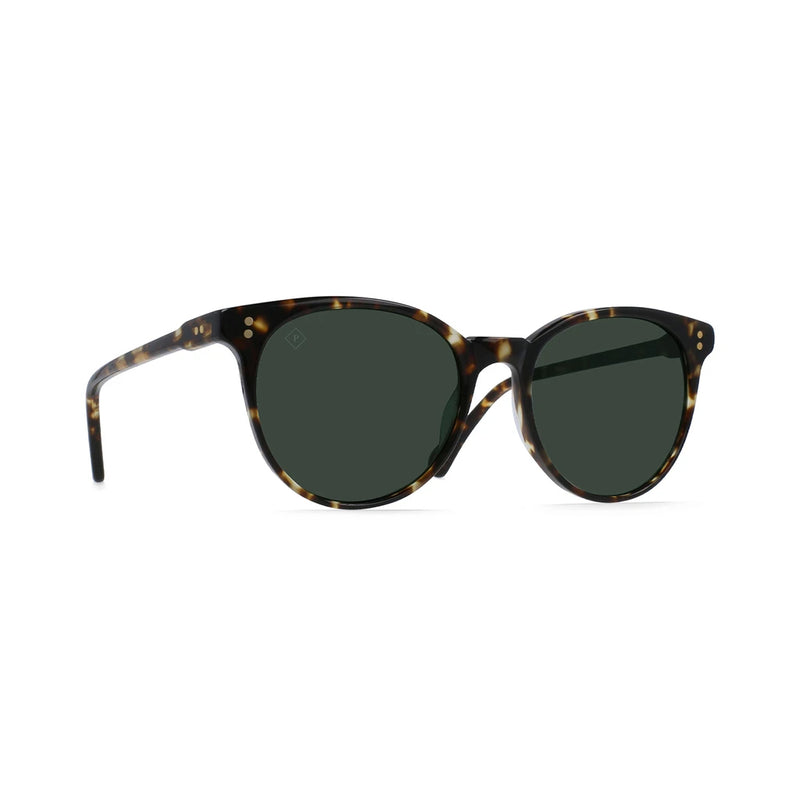 Load image into Gallery viewer, RAEN Women's Norie Polarized Sunglasses - Brindle Tort/Green