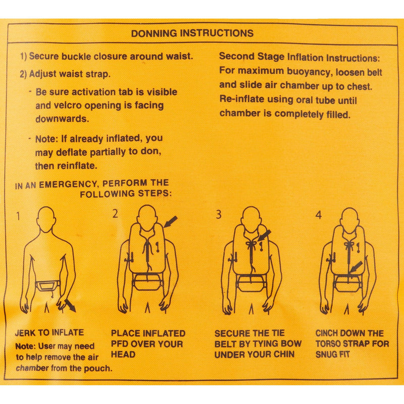 Load image into Gallery viewer, NRS Zephyr Inflatable PFD