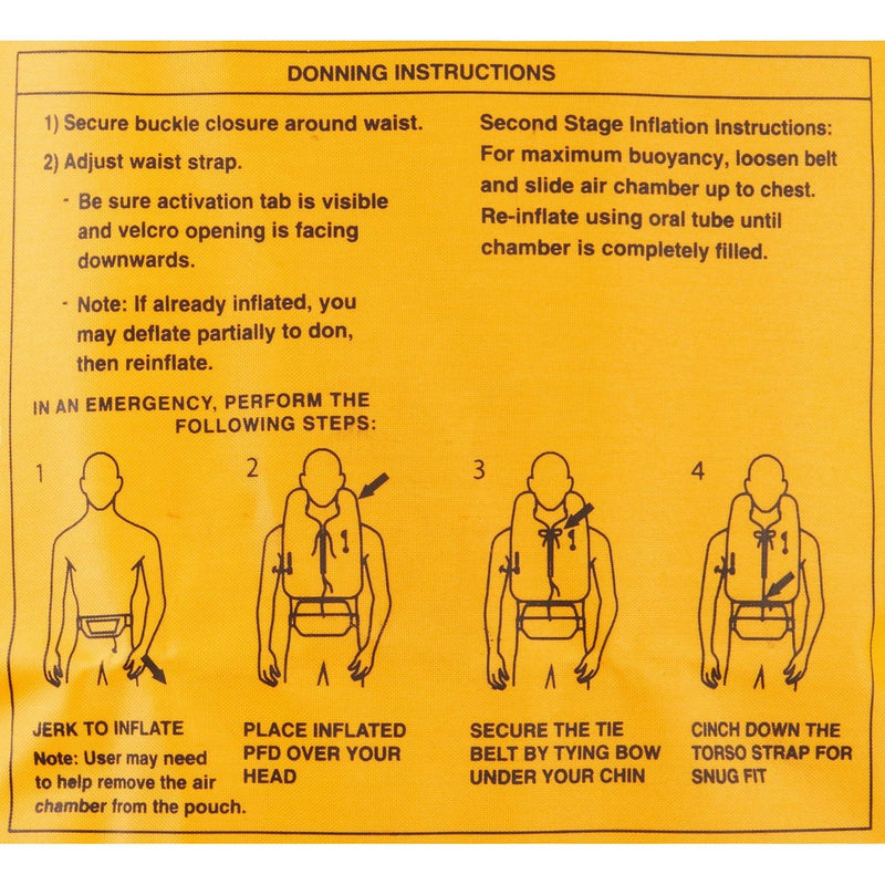 Load image into Gallery viewer, NRS Zephyr Inflatable PFD