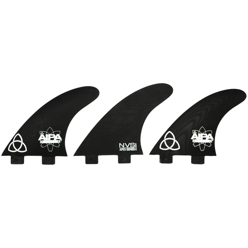Load image into Gallery viewer, NVS Aipa Da Hook Apex Series FCS Compatible Tri-Fin Set