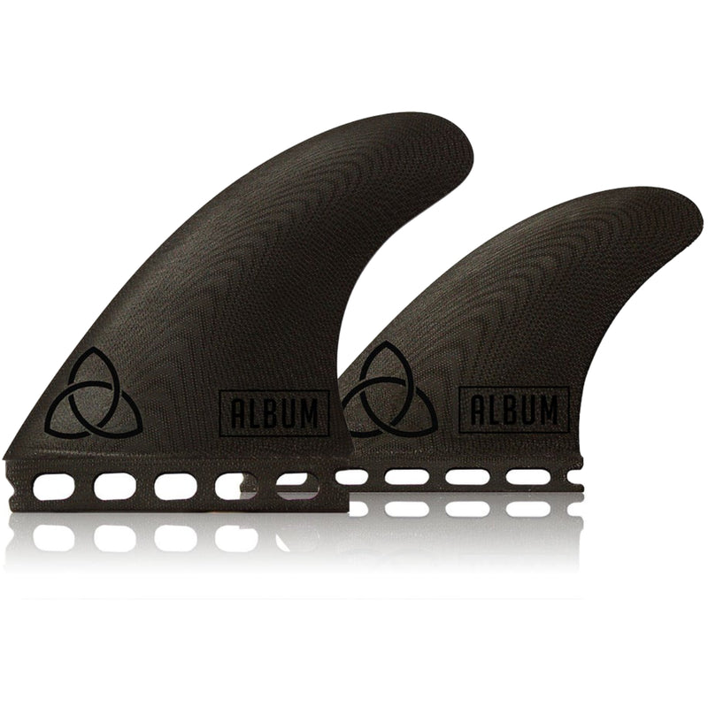 Load image into Gallery viewer, NVS Album Apex Series Single Tab Quad Fin Set 2