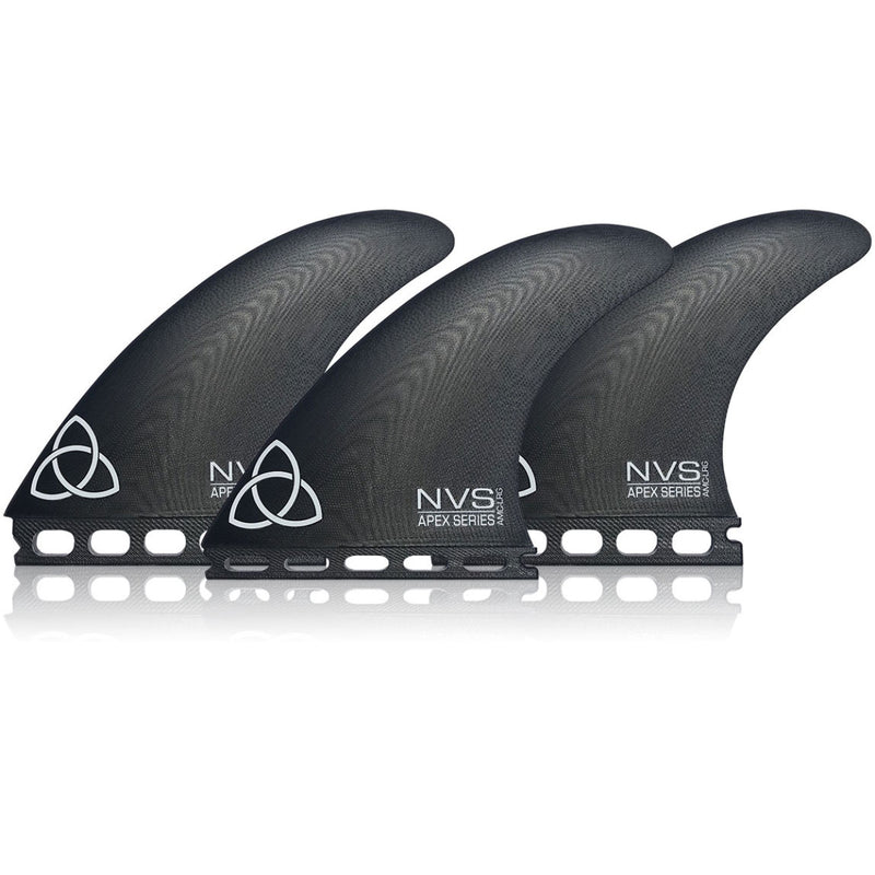 Load image into Gallery viewer, NVS AM-Comp Apex Series Single Tab Tri-Fin Set