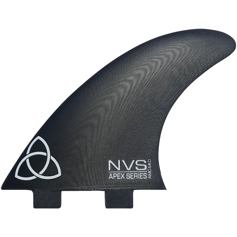 Load image into Gallery viewer, NVS AM-Comp Apex Series FCS Compatible Tri Fin Set