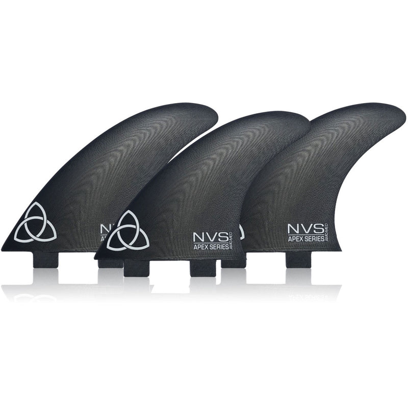 Load image into Gallery viewer, NVS AM-Comp Apex Series FCS Compatible Tri Fin Set