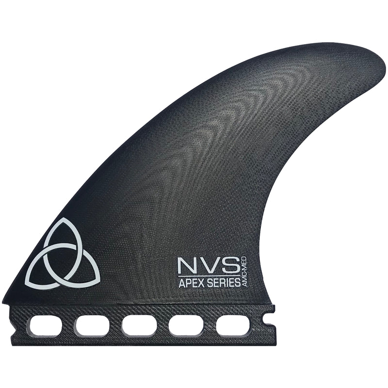 Load image into Gallery viewer, NVS AM-Comp Apex Series Single Tab Tri-Fin Set