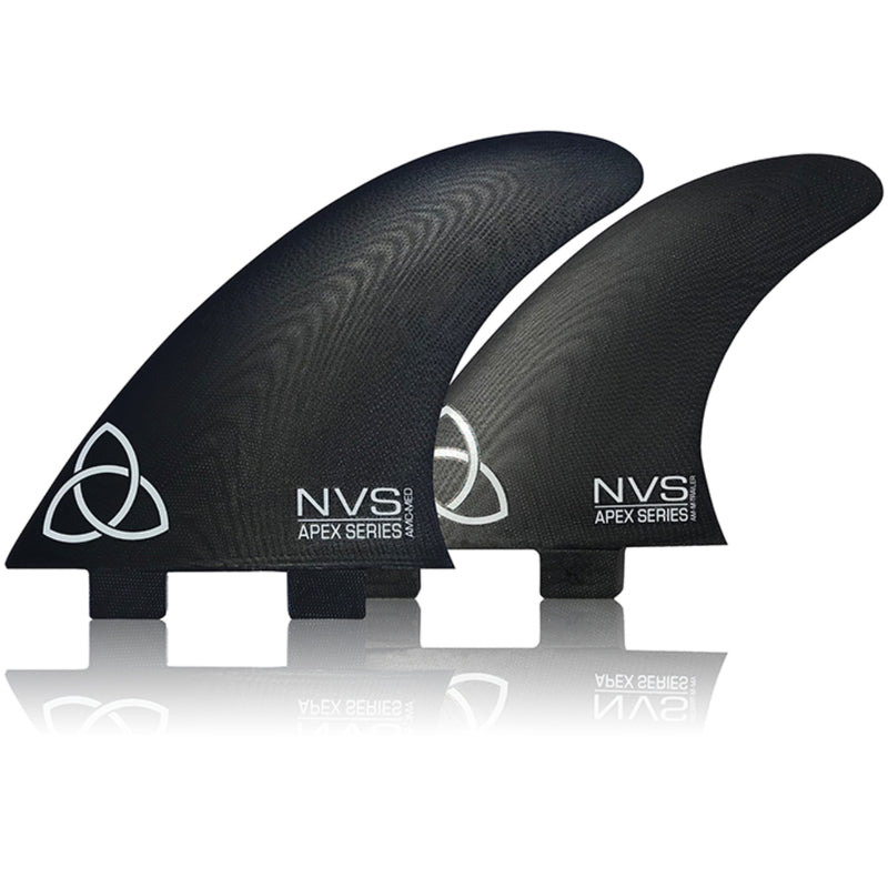 Load image into Gallery viewer, NVS AM-Comp Apex Series FCS Compatible Quad Fin Set