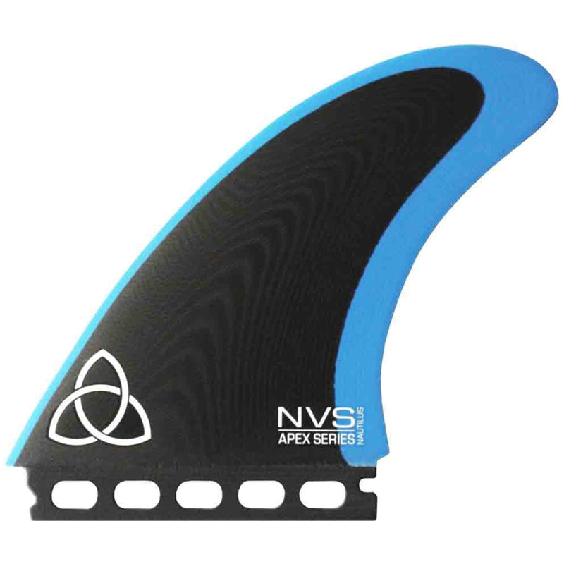 Load image into Gallery viewer, NVS Nautilus Apex Series Futures Compatible Twin + 1 Fin Set