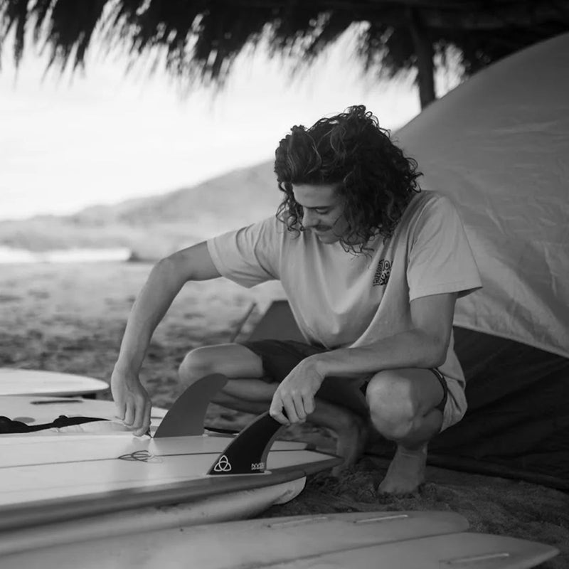 Load image into Gallery viewer, NVS Nautilus Apex Series Futures Compatible Twin + 1 Fin Set