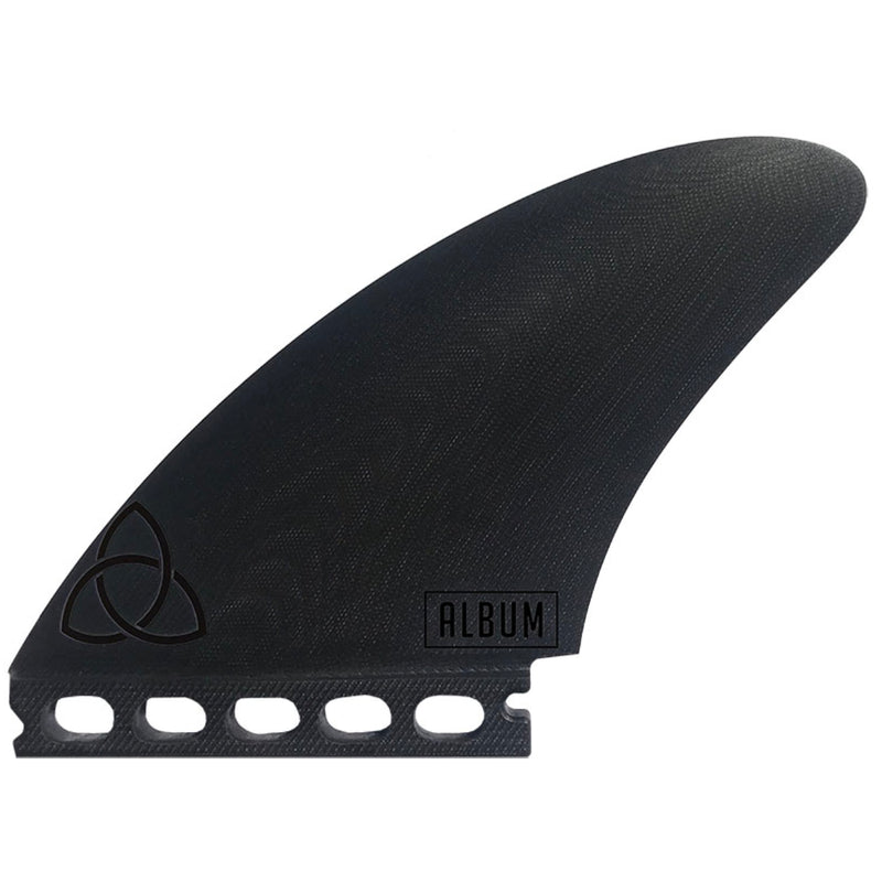Load image into Gallery viewer, NVS Album Fascination Apex Series Futures Compatible Quad Fin Set