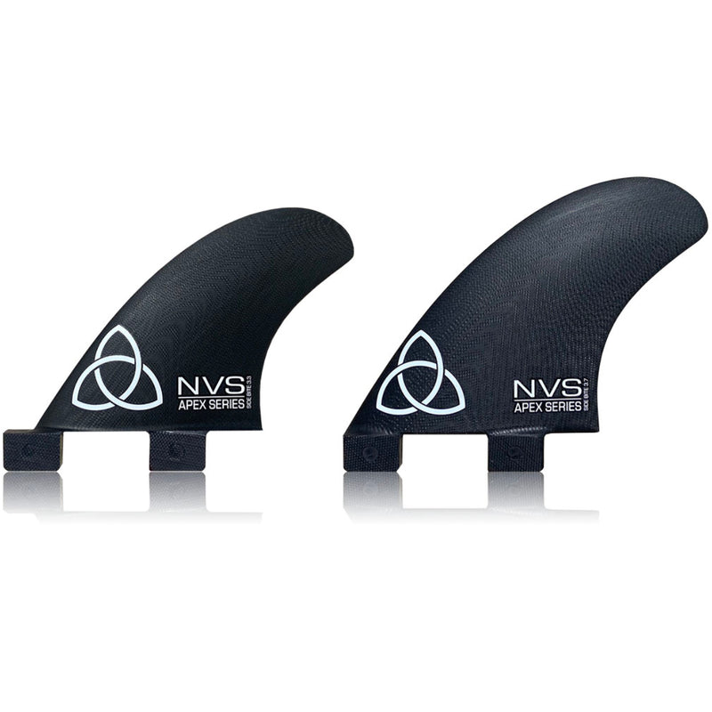 Load image into Gallery viewer, NVS Apex Series FCS Compatible Side Bites Fin Set 2