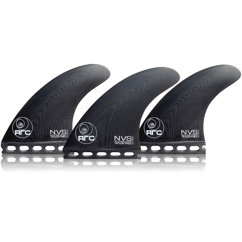 Load image into Gallery viewer, NVS Taylor Knox Apex Series Single Tab Tri-Fin Set