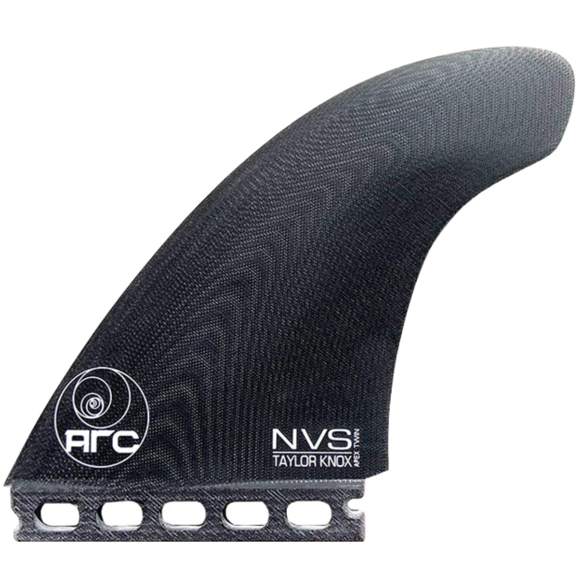 NVS Taylor Knox Apex Series Single Tab Twin Fin Set – Cleanline Surf