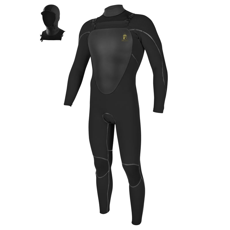 Load image into Gallery viewer, O&#39;Neill Mutant Legend 4.5/3.5 Wetsuit With Hood
