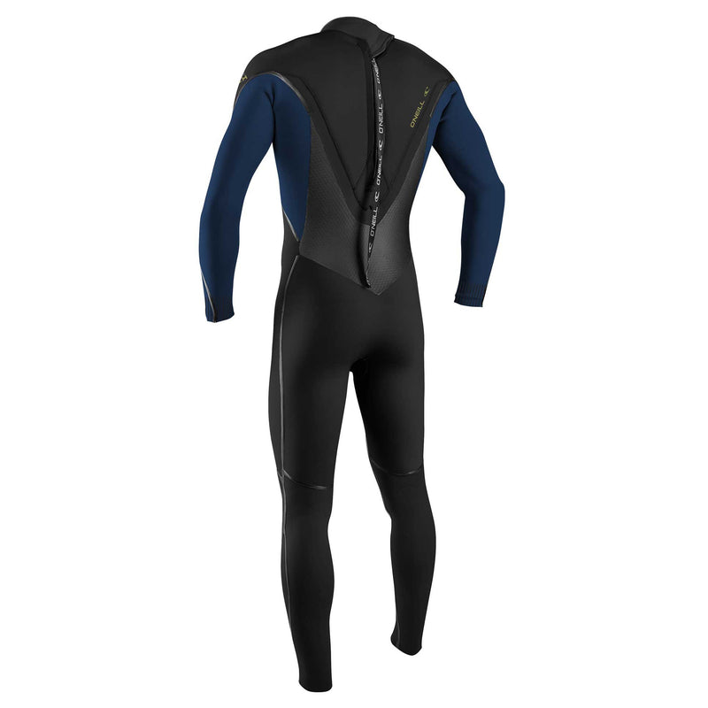 Load image into Gallery viewer, O&#39;Neill Psycho Tech 3/2+ Back Zip Wetsuit - Black/Abyss
