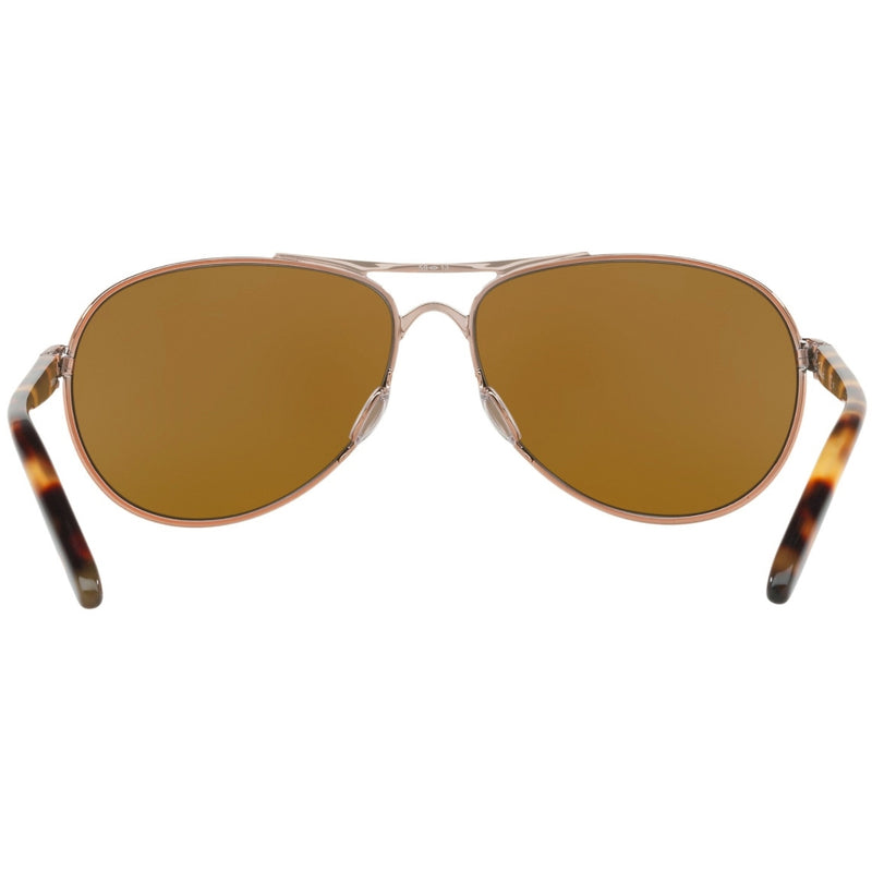 Load image into Gallery viewer, Oakley Women's Feedback Polarized Sunglasses - Rose Gold/Prizm Tungsten