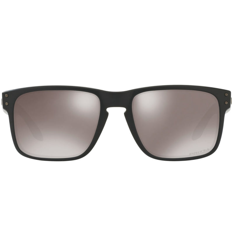 Load image into Gallery viewer, Oakley Holbrook Polarized Sunglasses - Matte Black/Prizm Black