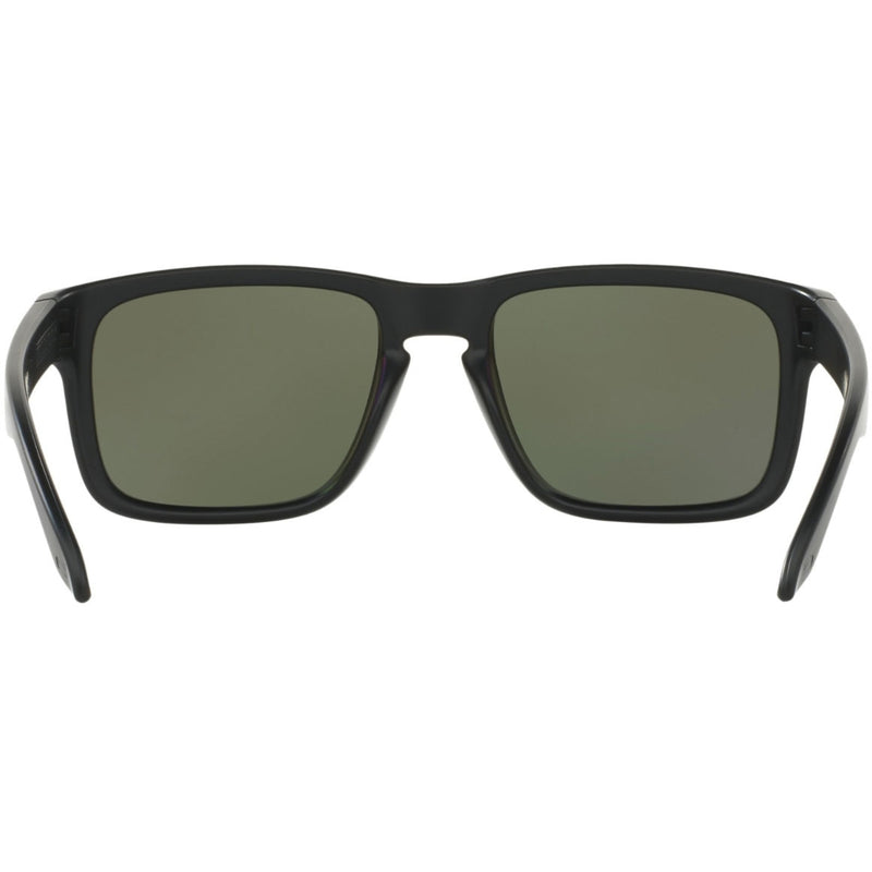 Load image into Gallery viewer, Oakley Holbrook Polarized Sunglasses - Matte Black/Prizm Black